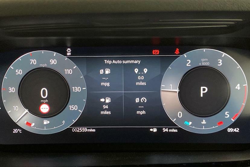 Land Rover Range Rover Evoque 2.0 D200 Revised 2026 Grey #15