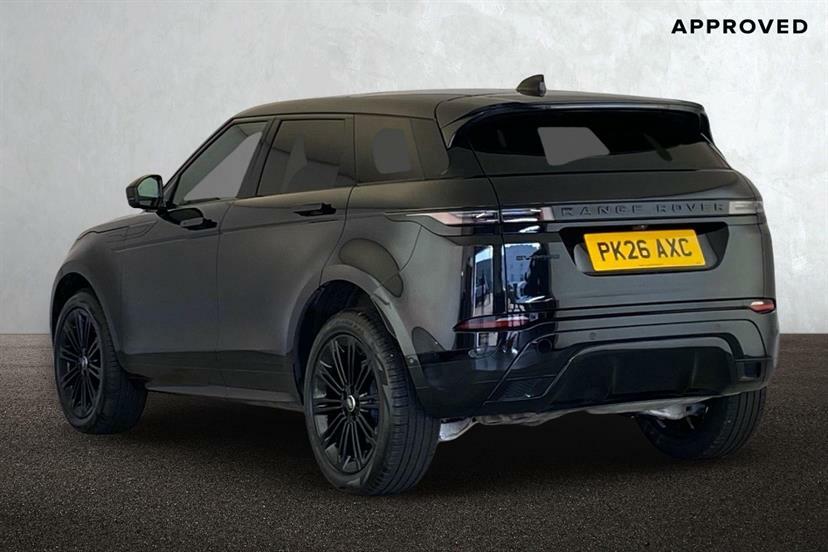 Land Rover Range Rover Evoque 2.0 D200 Dynamic Se Black #2