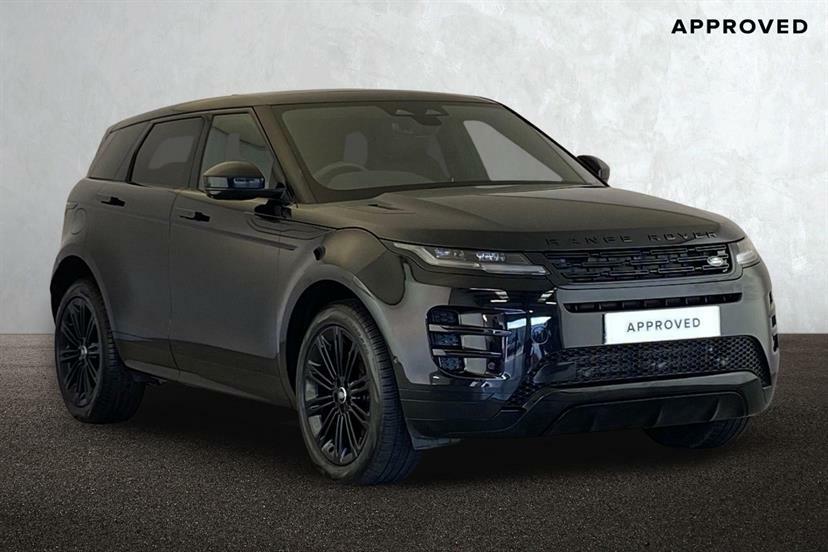 Land Rover Range Rover Evoque 2.0 D200 Dynamic Se Black