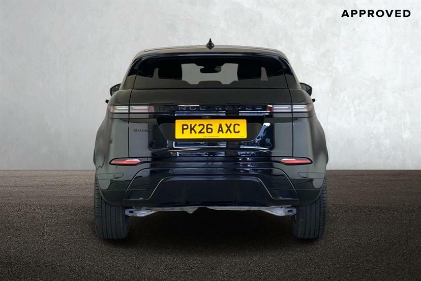 Land Rover Range Rover Evoque 2.0 D200 Dynamic Se Black #6