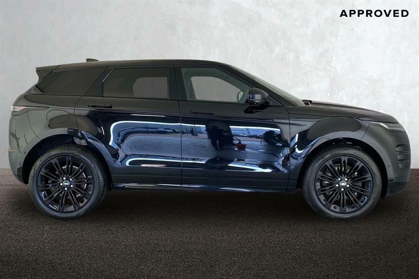 Land Rover Range Rover Evoque 2.0 D200 Dynamic Se Black #5