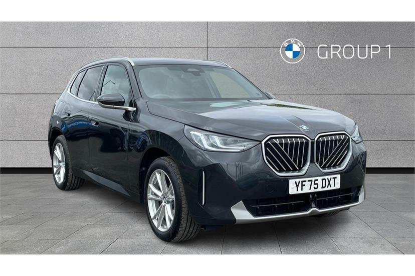 BMW X3 20 Xdrive Xline Step Grey