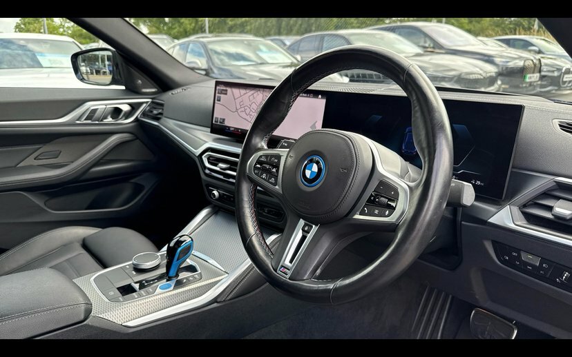 BMW i4 I4 M50 MD72GZZ Blue #6