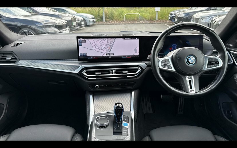 BMW i4 I4 M50 MD72GZZ Blue #4