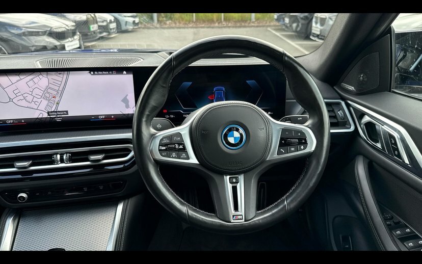 BMW i4 I4 M50 MD72GZZ Blue #5