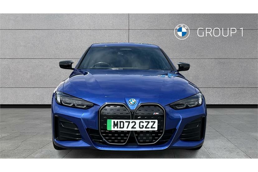 BMW i4 400Kw M50 84Kwh Grey #13