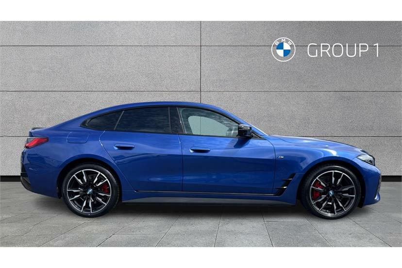BMW i4 400Kw M50 83.9Kwh Blue #3
