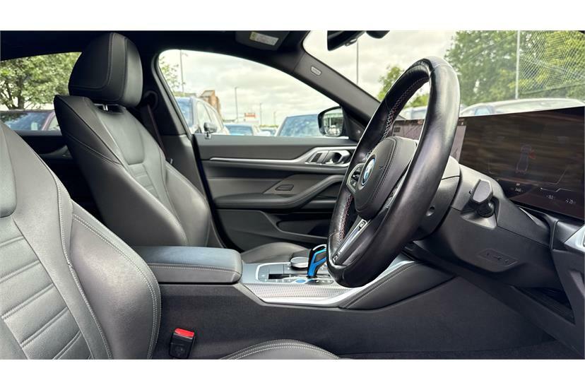 BMW i4 400Kw M50 84Kwh Grey #8