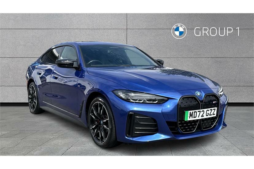 BMW i4 400Kw M50 83.9Kwh Blue