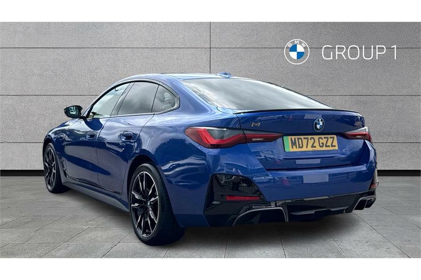 BMW i4 400Kw M50 83.9Kwh Blue #2