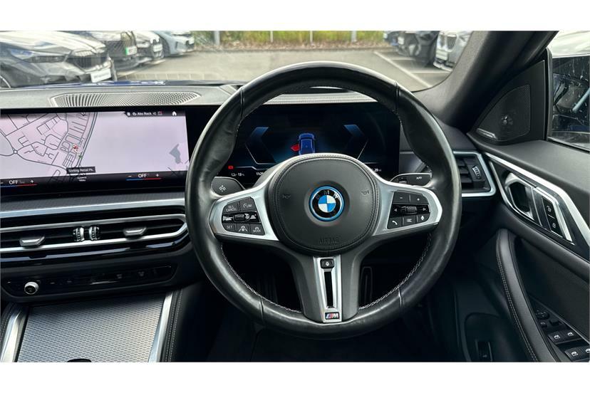 BMW i4 400Kw M50 83.9Kwh Blue #5