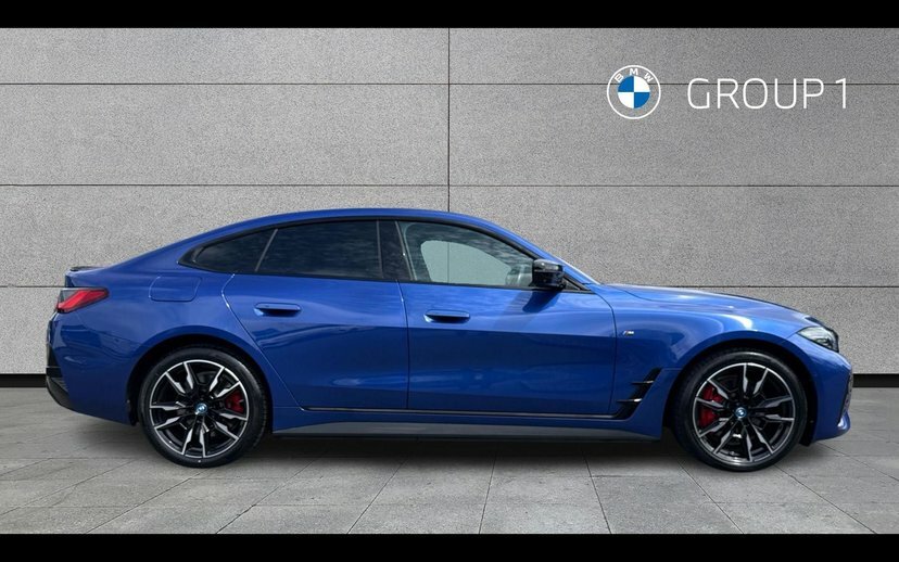 BMW i4 I4 M50 MD72GZZ Blue #3