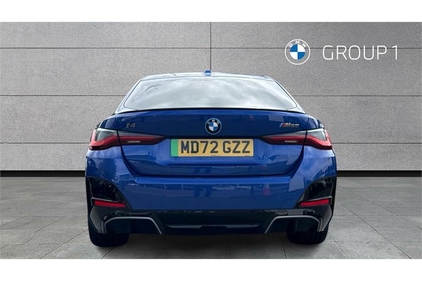 BMW i4 400Kw M50 84Kwh Grey #12