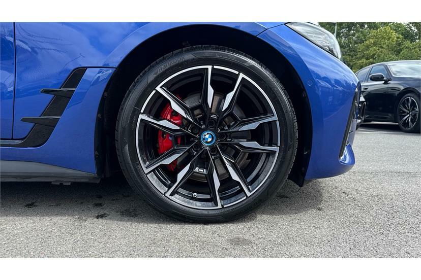 BMW i4 400Kw M50 84Kwh Grey #11