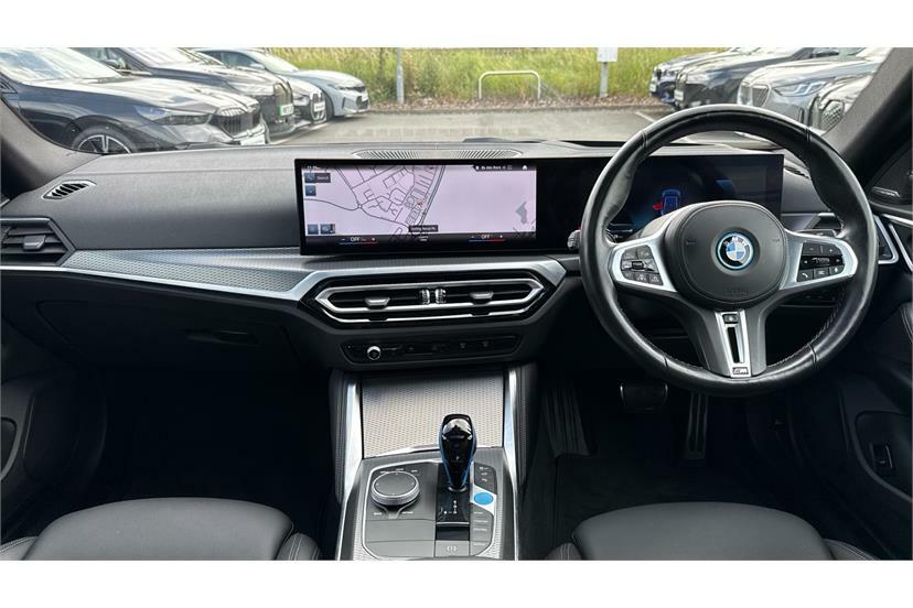 BMW i4 400Kw M50 83.9Kwh Blue #4