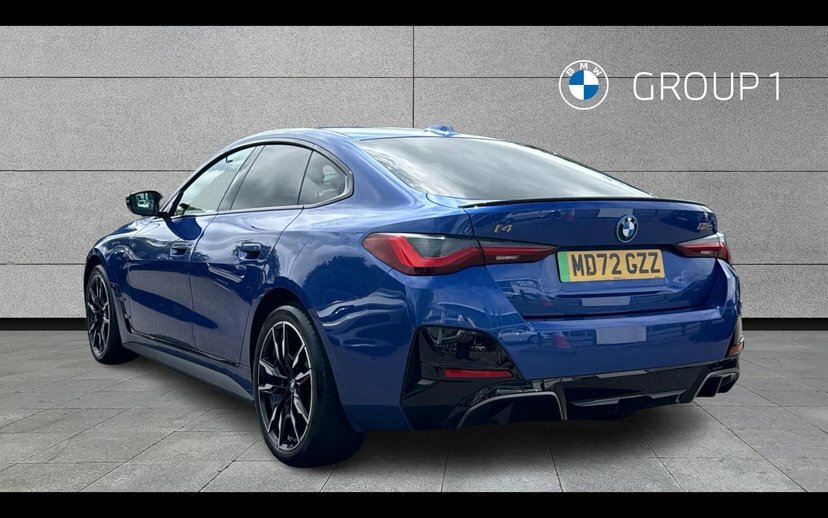 BMW i4 I4 M50 MD72GZZ Blue #2