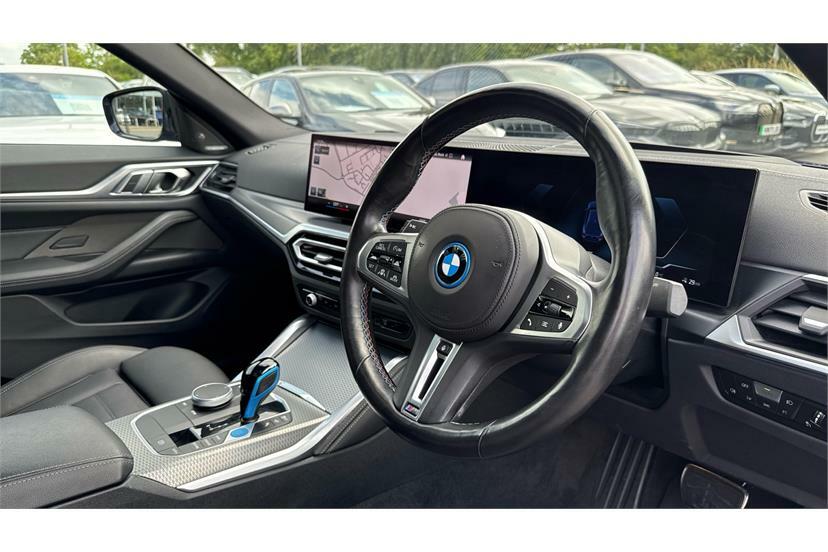 BMW i4 400Kw M50 83.9Kwh Blue #6