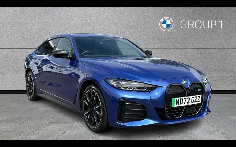 BMW i4 I4 M50 Blue