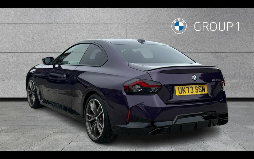BMW 2 Series Gran Coupe M240i Xdrive Coupe UK73SSN  #2
