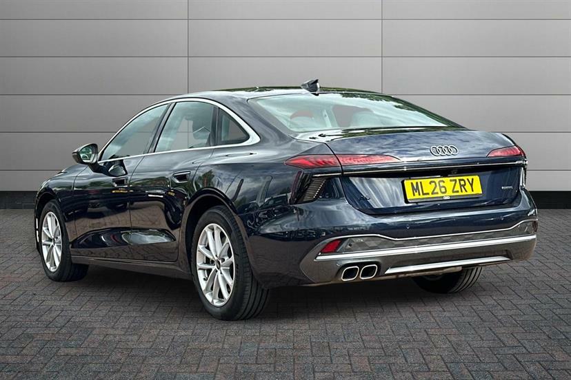 Audi A6 2.0 Tdi Quattro 204 Sport S Tronic Blue #2