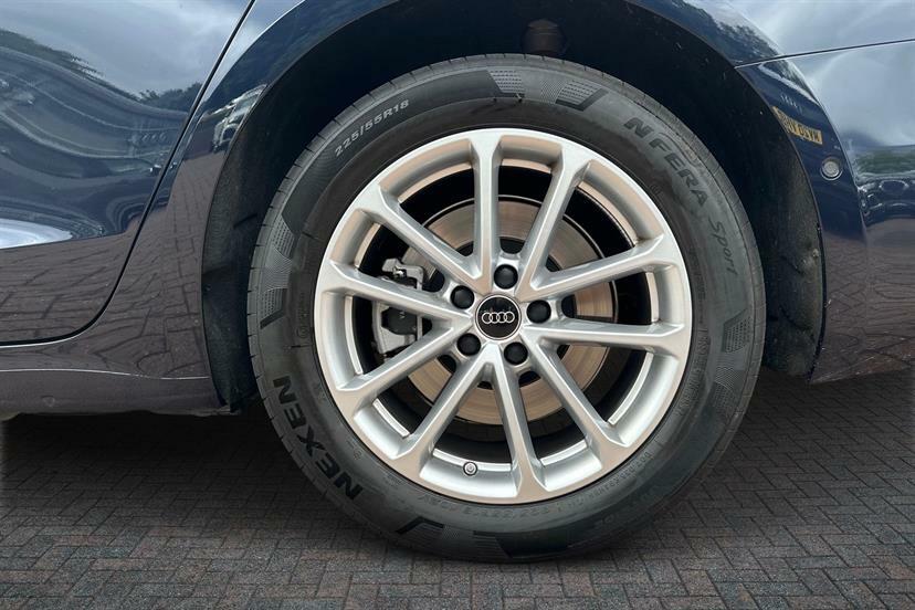 Audi A6 2.0 Tdi Quattro 204 Sport S Tronic Blue #4