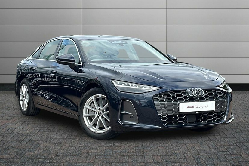 Audi A6 Saloon 2.0 Tdi Sport Saloon S Tronic Quattro Blue