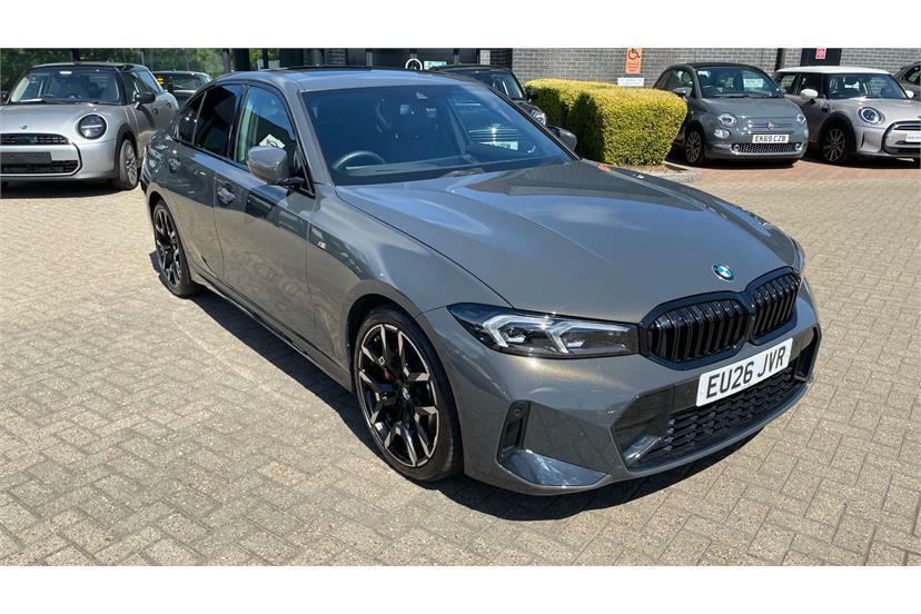 BMW 3 Series 320I M Sport Step 2026 Black #35