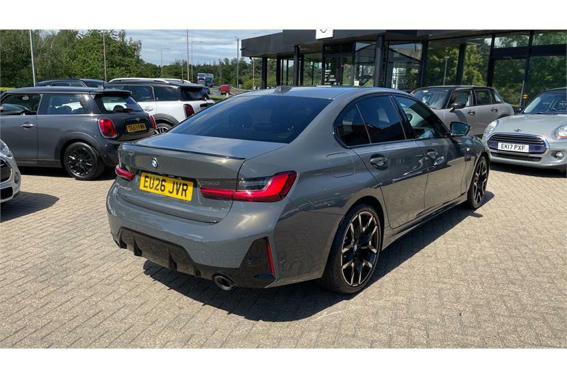 BMW 3 Series 320I M Sport Step 2026 Black #24