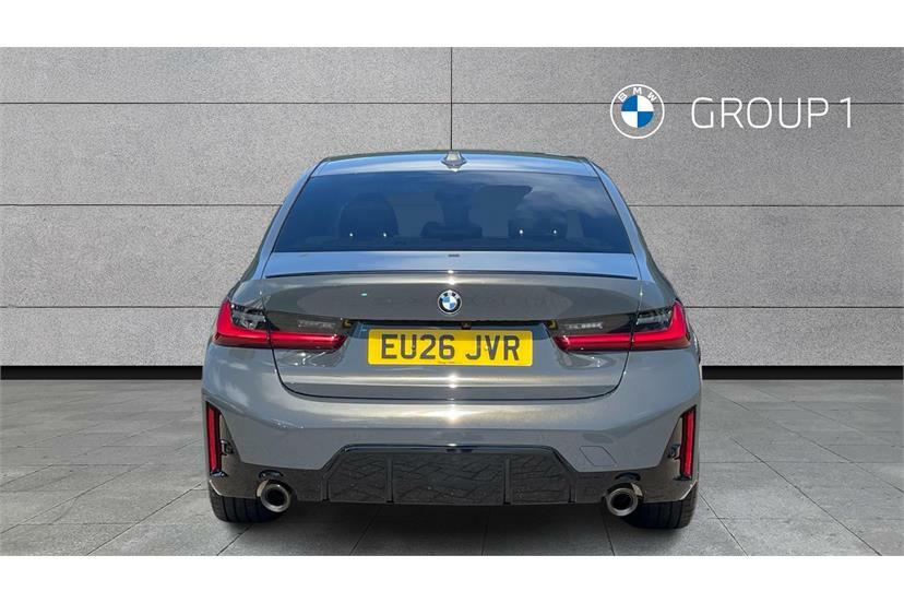 BMW 3 Series 320I M Sport Step 2026 Black #14