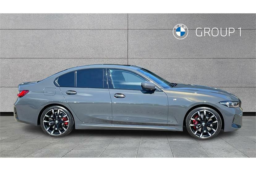 BMW 3 Series 320I M Sport Step 2026 Black #3