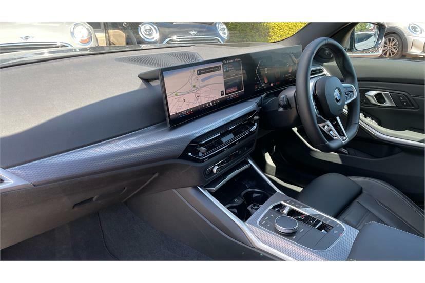 BMW 3 Series 320I M Sport Step 2026 Black #7