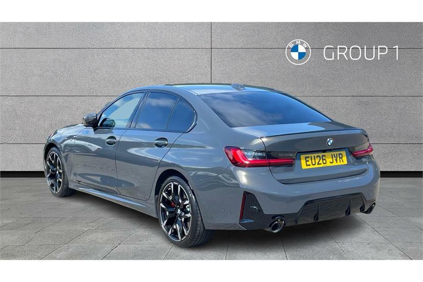 BMW 3 Series 320I M Sport Step 2026 Black #2