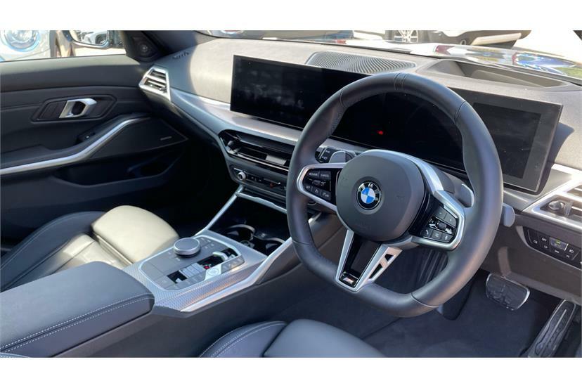 BMW 3 Series 320I M Sport Step 2026 Black #6