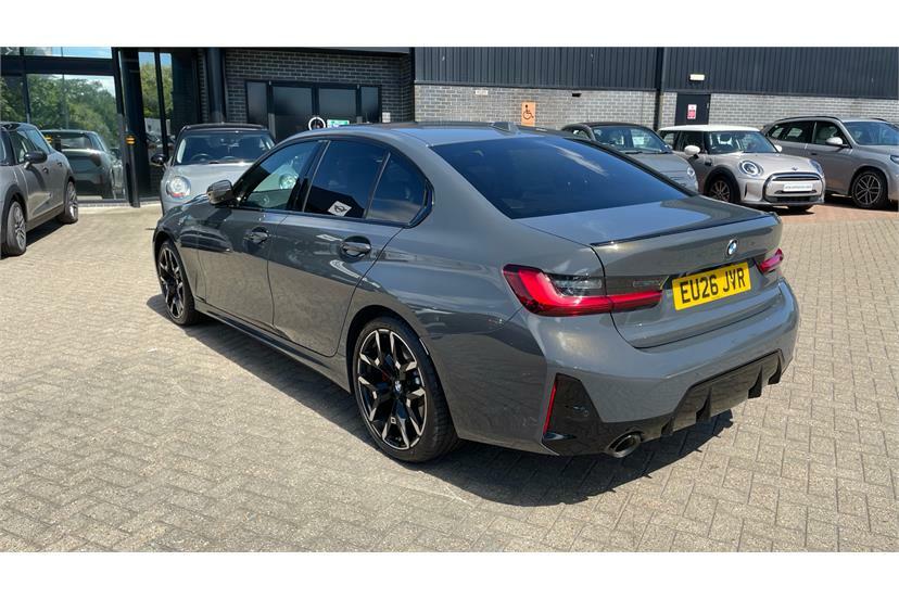BMW 3 Series 320I M Sport Step 2026 Black #23