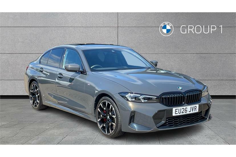 BMW 3 Series 320I M Sport Step 2026 Black #1