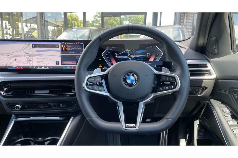BMW 3 Series 320I M Sport Step 2026 Black #5