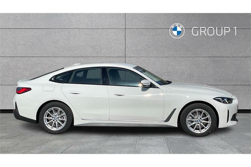 BMW i4 210Kw Edrive35 Sport 70Kwh White #3