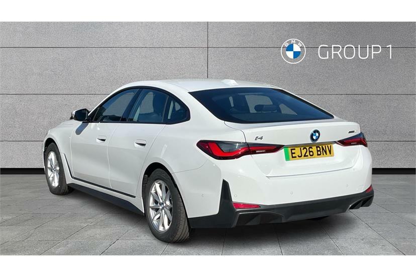 BMW i4 210Kw Edrive35 Sport 70Kwh White #2