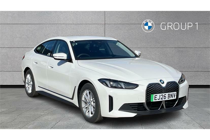 BMW i4 210Kw Edrive35 Sport 70Kwh White