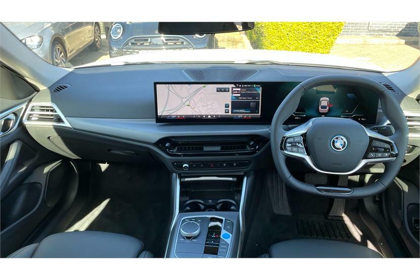 BMW i4 210Kw Edrive35 Sport 70Kwh White #4