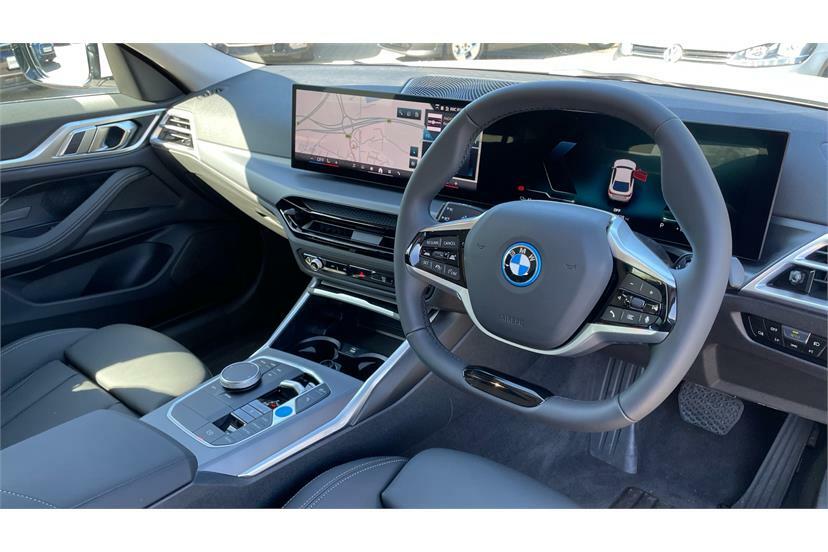BMW i4 210Kw Edrive35 Sport 70Kwh White #5