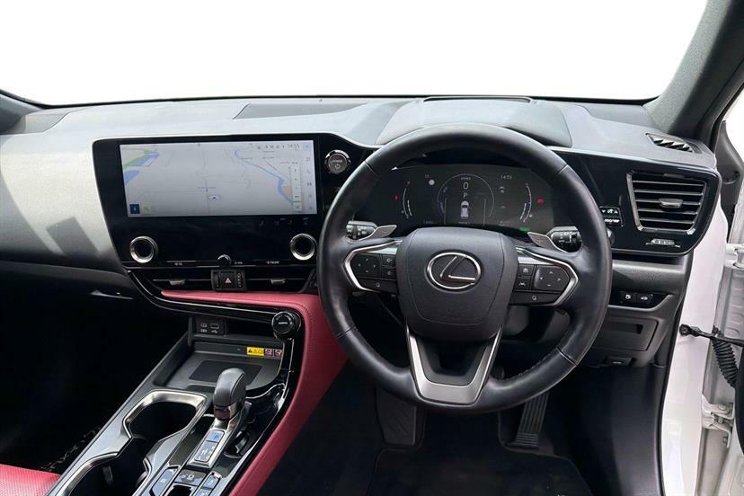 Lexus NX 2.5 350H E-cvt 4Wd Euro 6 Ss Black #12