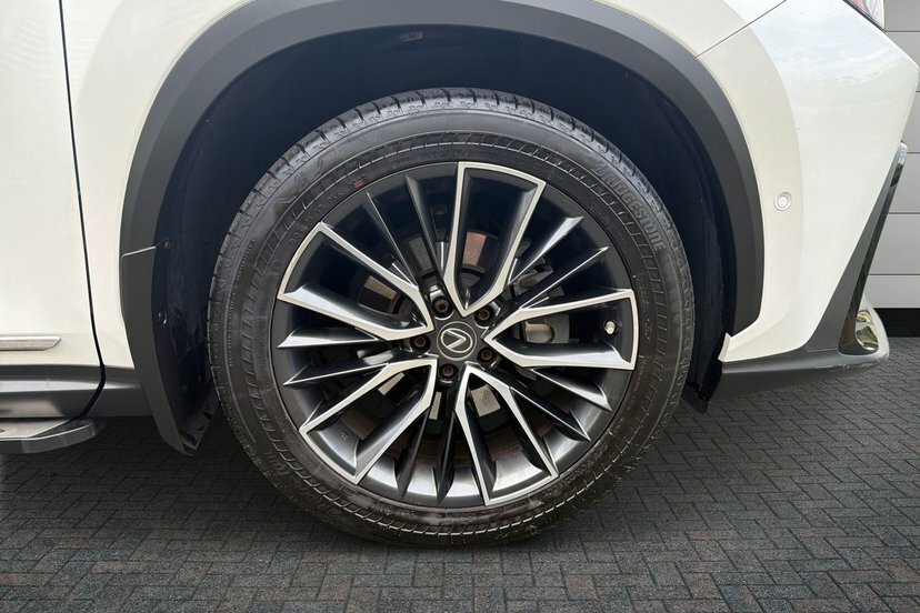 Lexus NX 2.5 350H Takumi Suv Hybrid E-cvt 4Wd 2 White #5