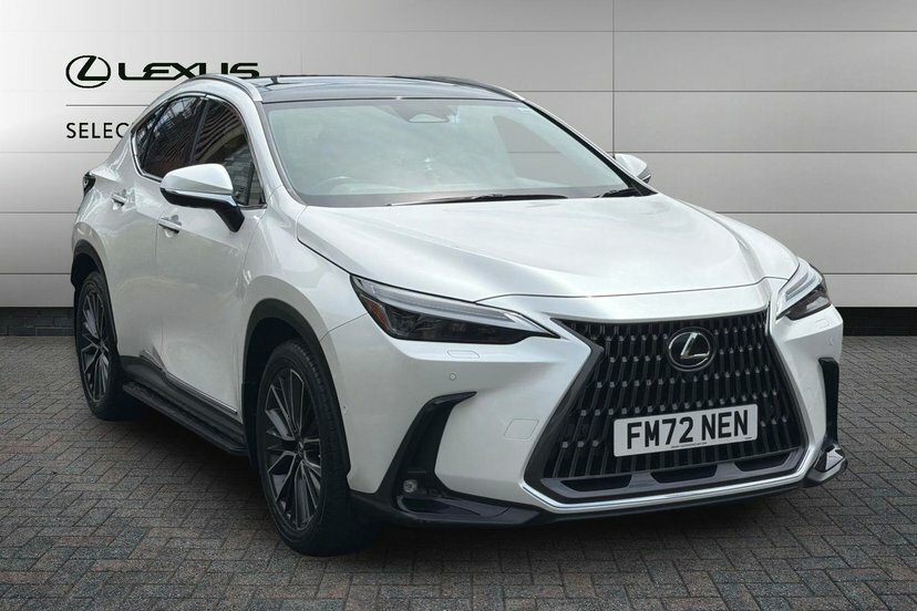 Lexus NX 2.5 350H Takumi Suv Hybrid E-cvt 4Wd 2 White