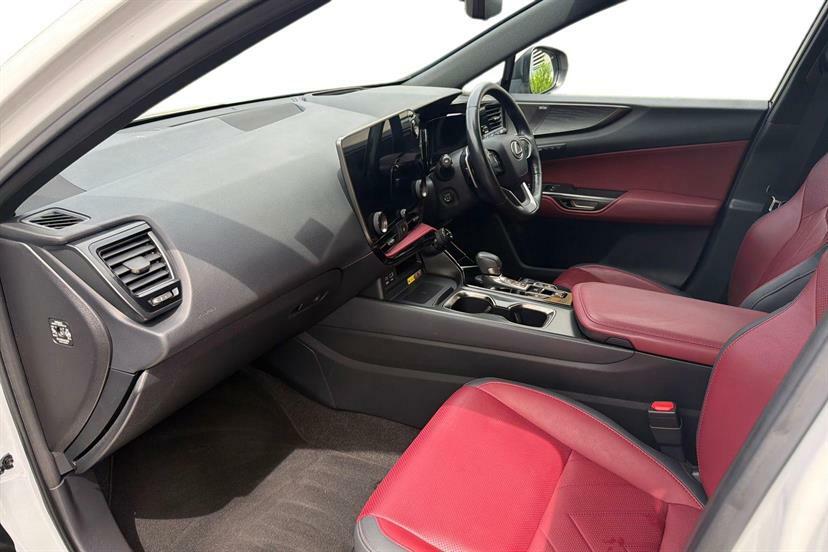 Lexus NX 350H 2.5 Takumi E-cvt Pan Roof White #2