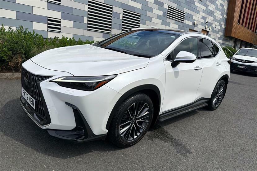 Lexus NX 2.5 350H E-cvt 4Wd Euro 6 Ss Black #39