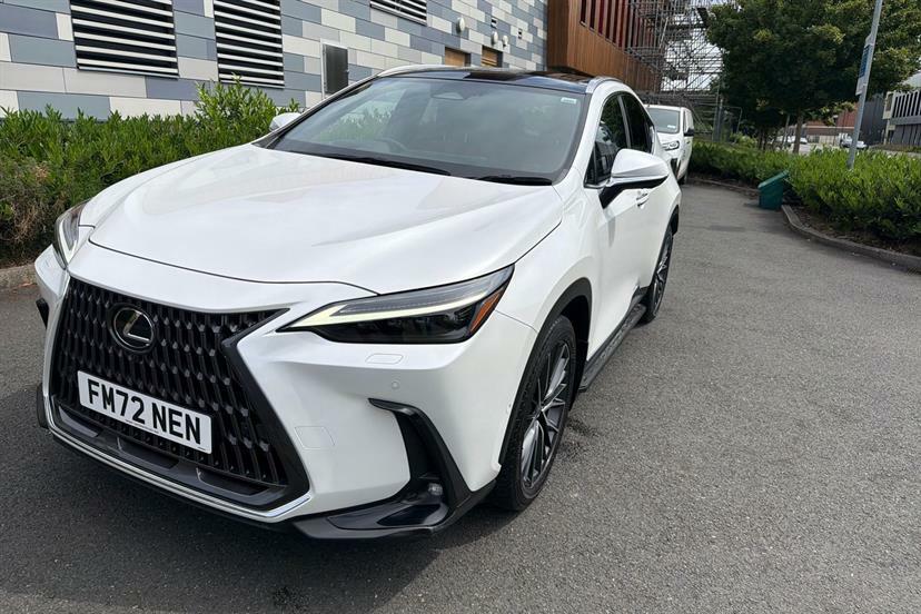 Lexus NX 2.5 350H E-cvt 4Wd Euro 6 Ss Black #26
