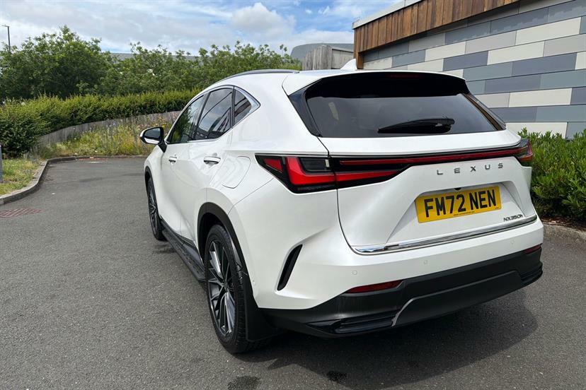Lexus NX 2.5 350H E-cvt 4Wd Euro 6 Ss Black #29