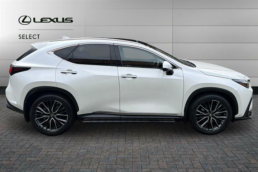 Lexus NX 350H 2.5 Takumi E-cvt Pan Roof White #4