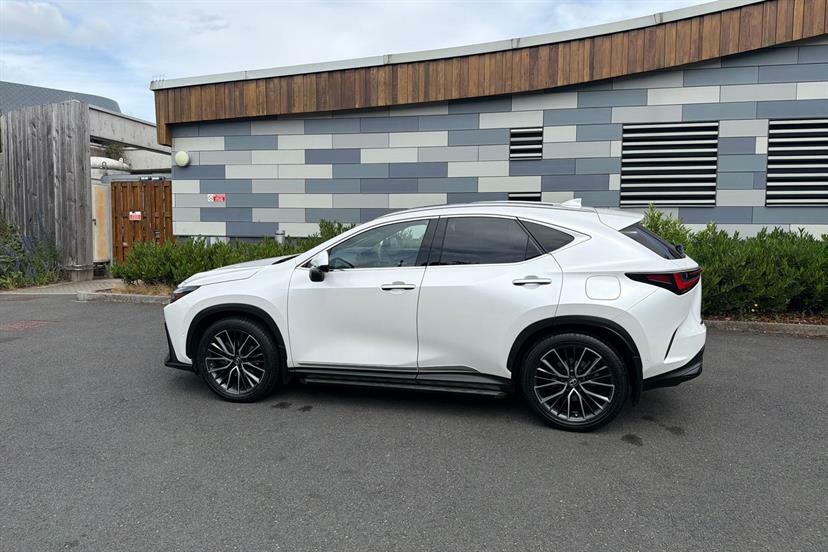 Lexus NX 2.5 350H E-cvt 4Wd Euro 6 Ss Black #13